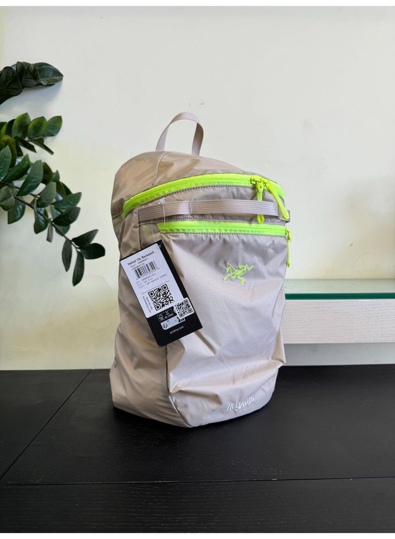 ARCTERYX Arc'teryx Heliad 15L Multi-functional Outdoor Backpack with Embroidered Logo for Hiking, Camping, Commuting, and Travel - Image 3
